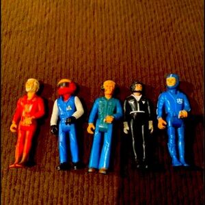 1970’s Fisher Price Figures (5 in Total)